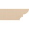 Ekena Millwork 2in. W x 8in. H x 20in. L Ridgewood Woodgrain TimberThane Rafter Tail, Primed Tan RFTUR02X08X20RIDRCPR - alternate 6